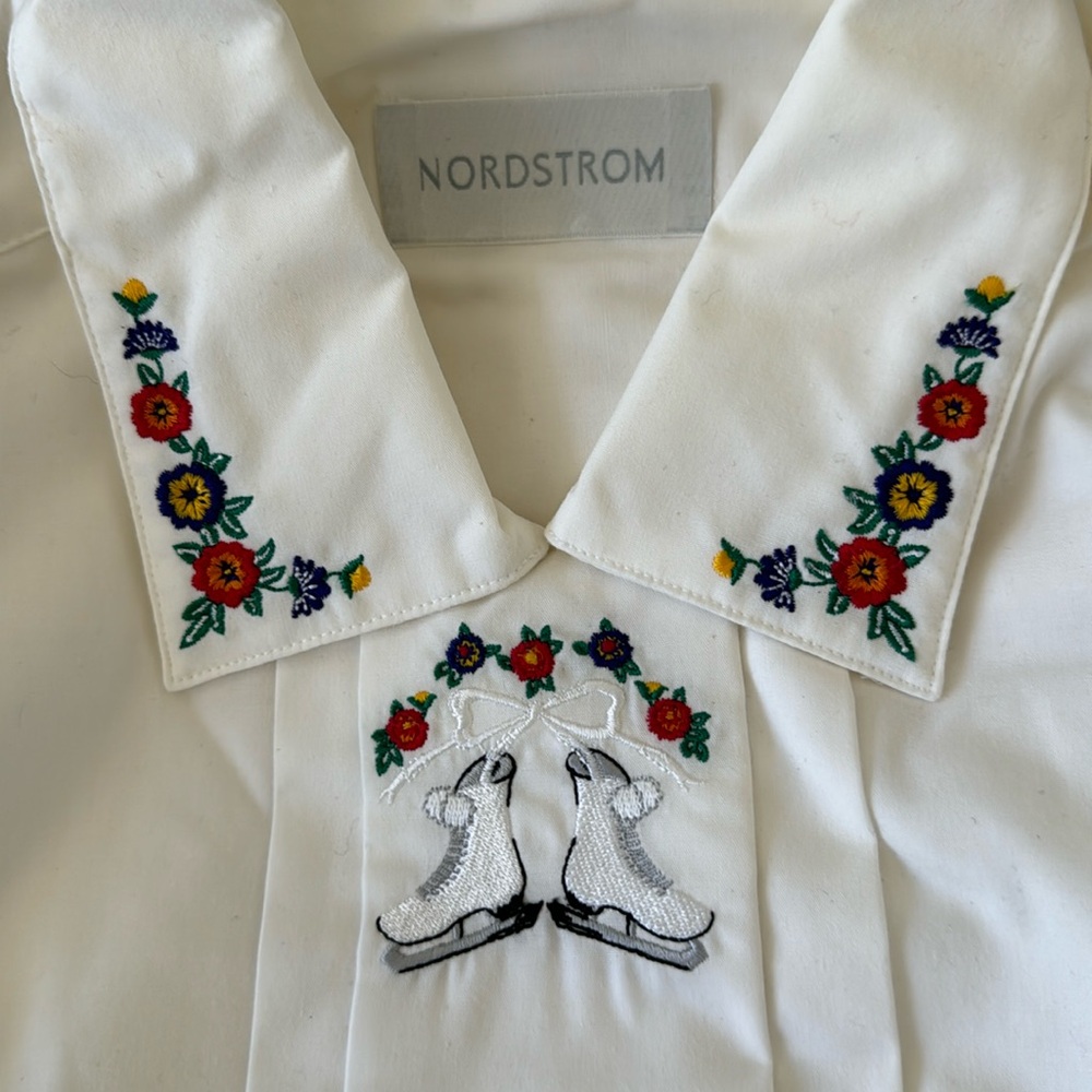 Holiday Nordstrom Ice Skate Shirt!